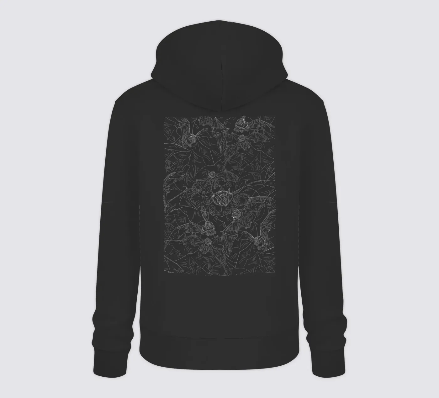 Bat Attack hoodie by 7115