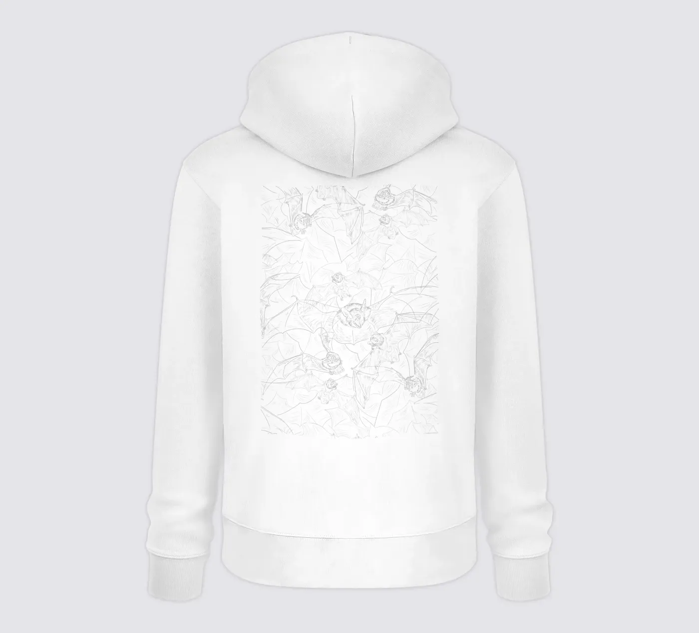 Bat Attack hoodie by 7115