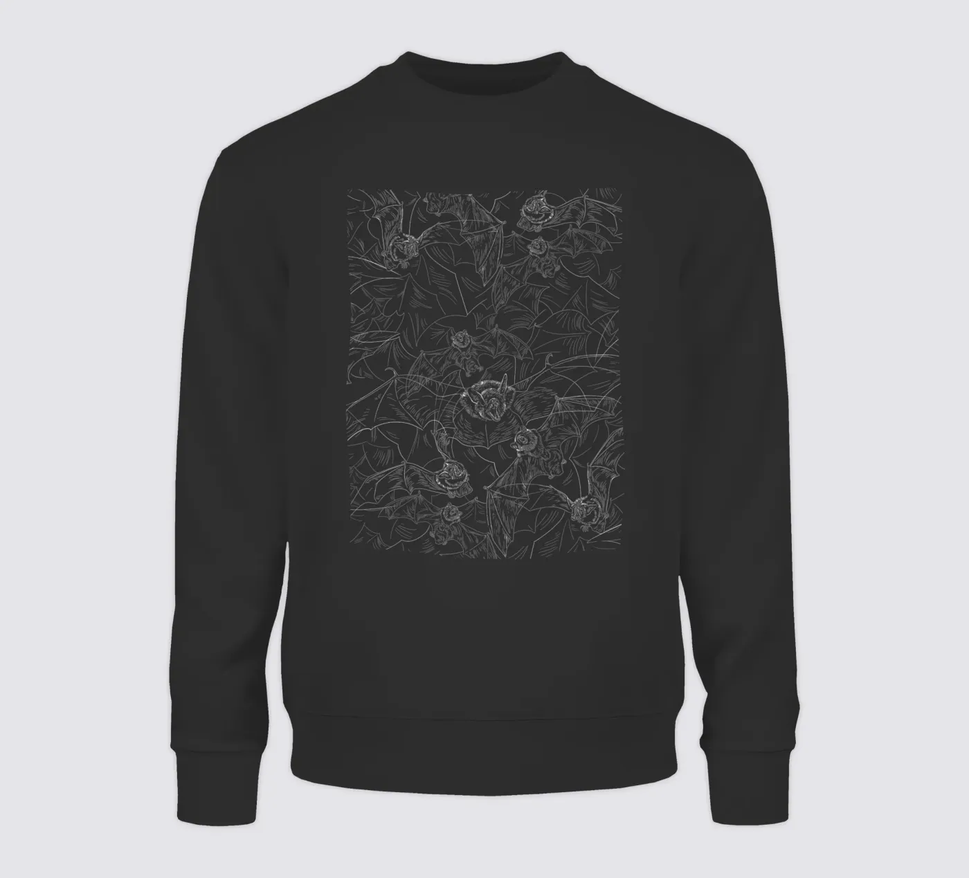 Bat Attack sweatshirt by 7115
