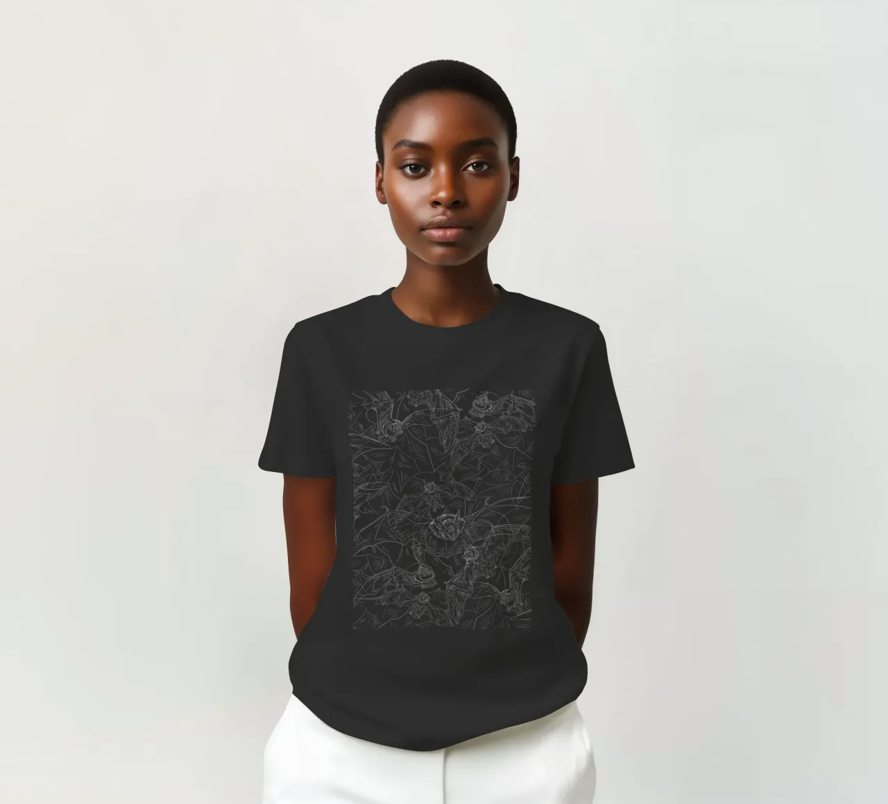 Bat Attack t-shirt da 7115
