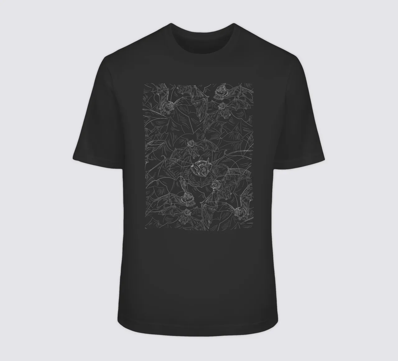 Bat Attack t-shirt da 7115