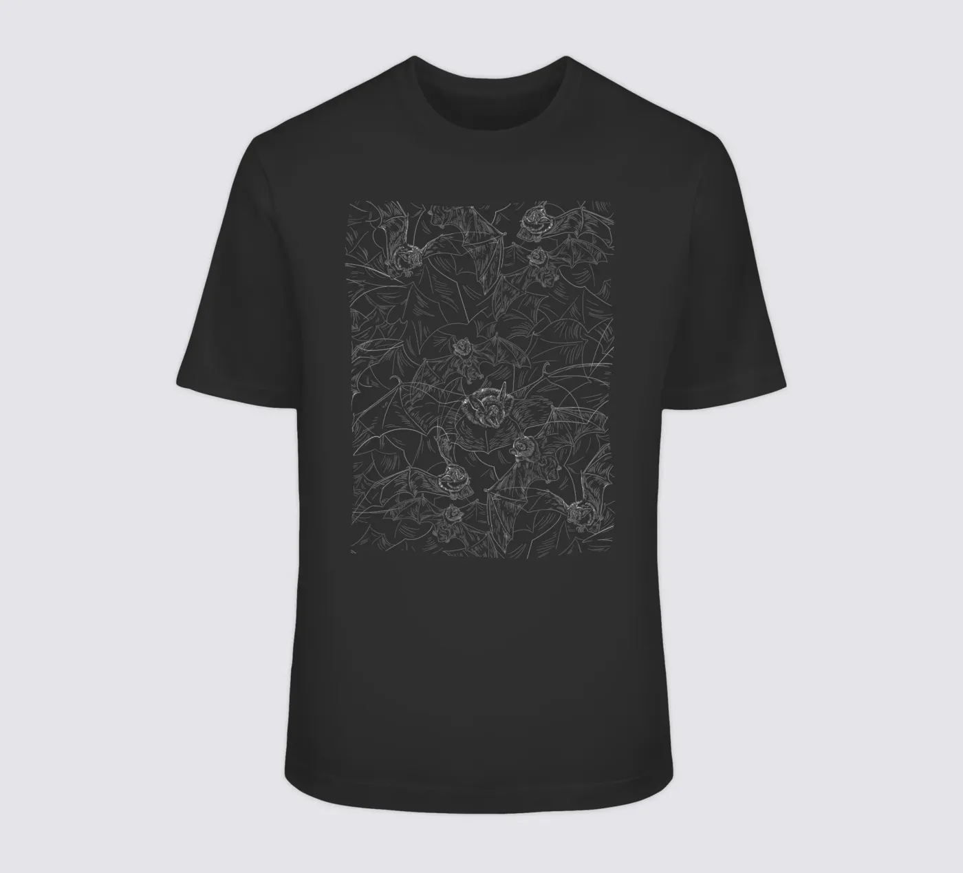 Bat Attack t-shirt da 7115