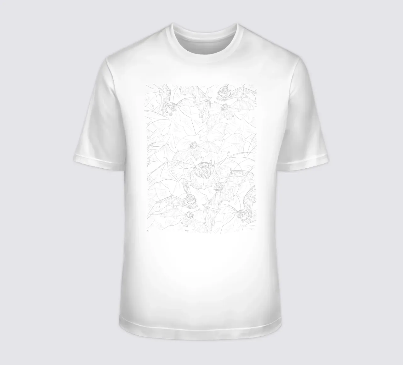 Bat Attack t-shirt da 7115
