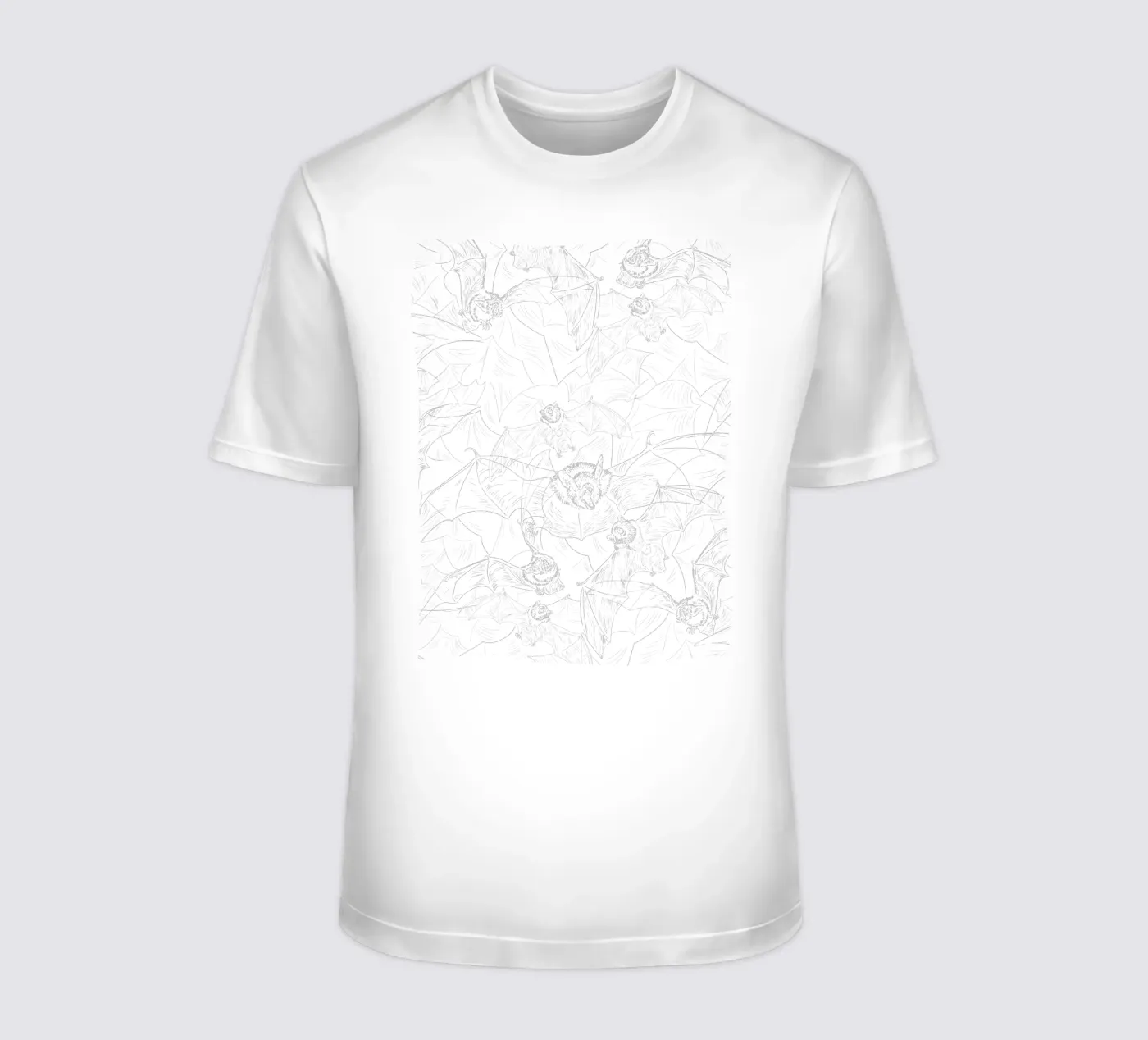 Bat Attack t-shirt da 7115