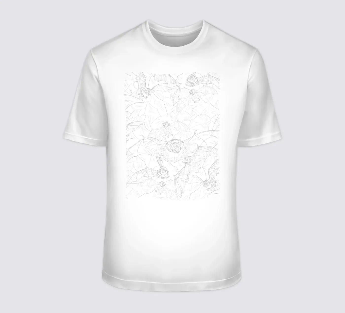 Bat Attack t-shirt da 7115