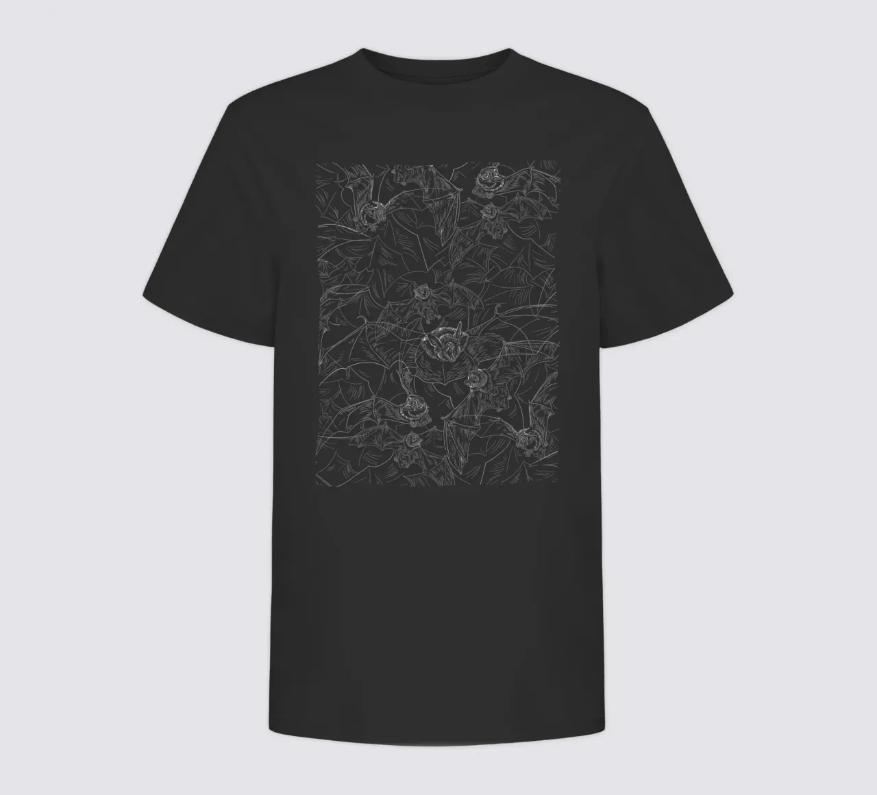 Bat Attack Kinder T-Shirt von 7115