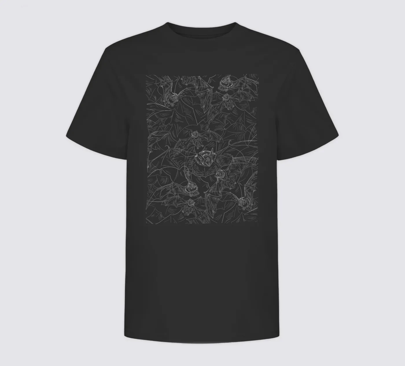 Bat Attack kinder t-shirt van 7115