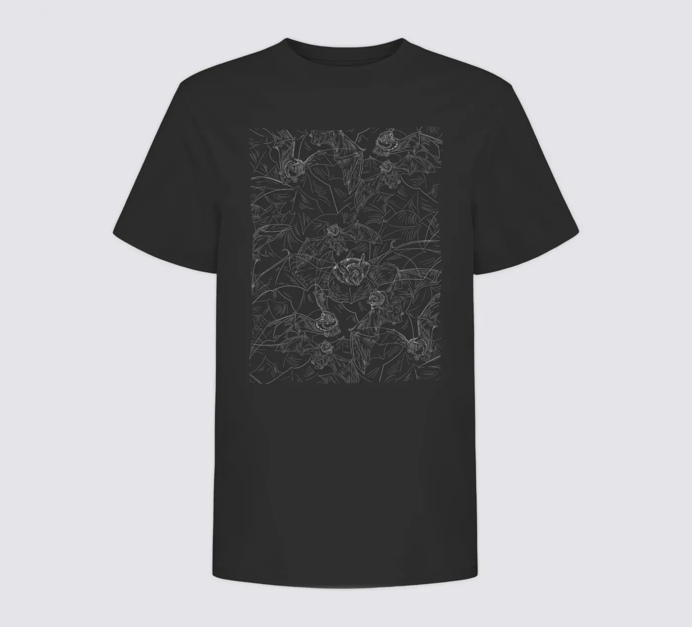 Bat Attack kinder t-shirt van 7115