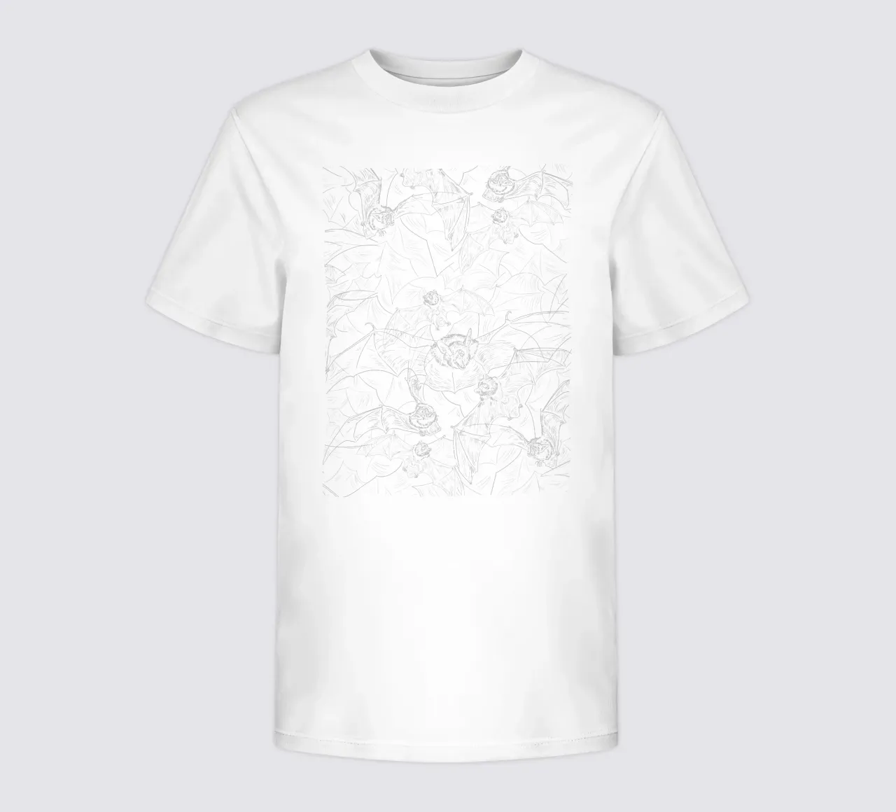 Bat Attack t-shirt bambini da 7115