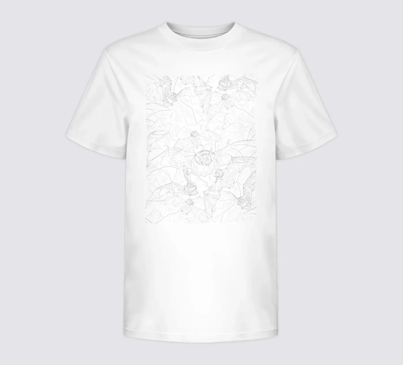 Bat Attack t-shirt bambini da 7115