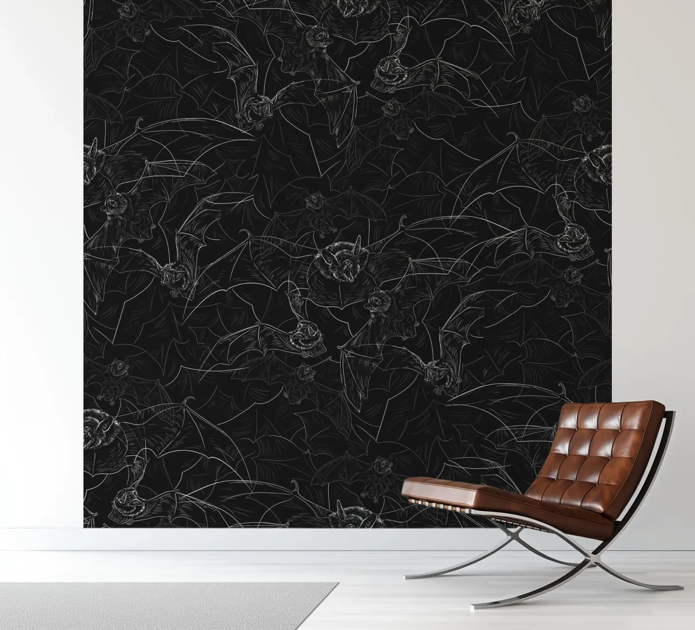 Bat Attack papier peint photo de 7115