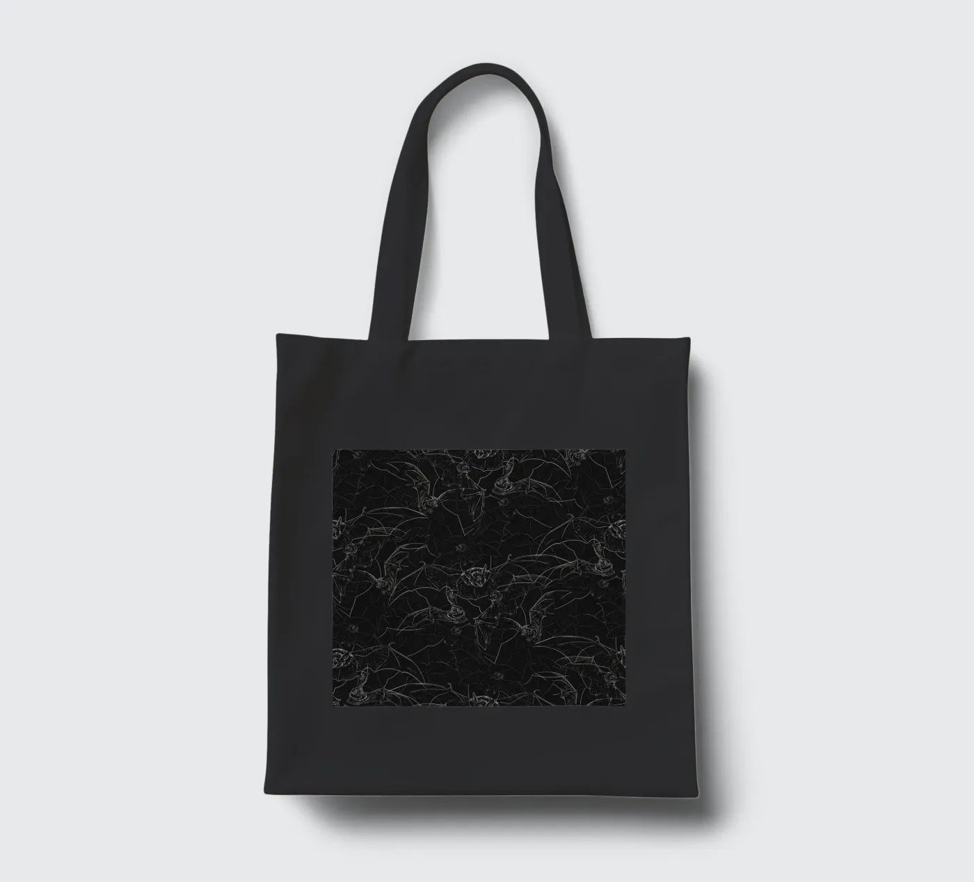 Bat Attack tote bag by 7115