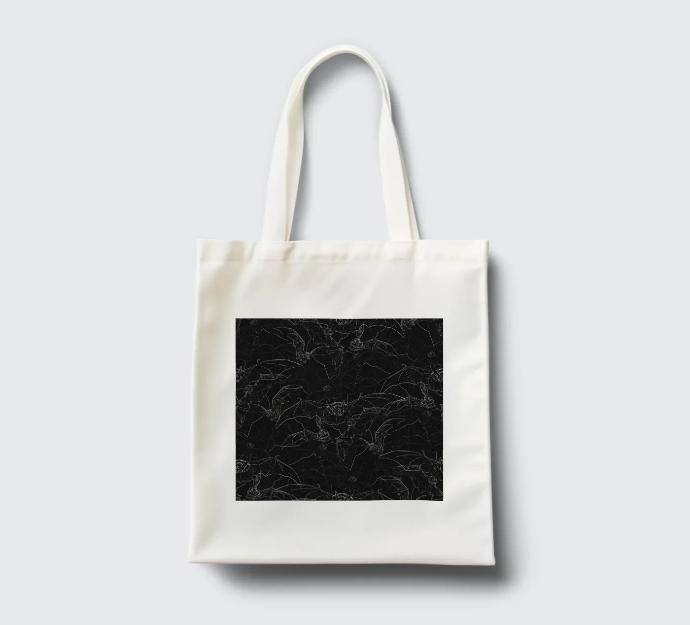 Bat Attack tote bag by 7115