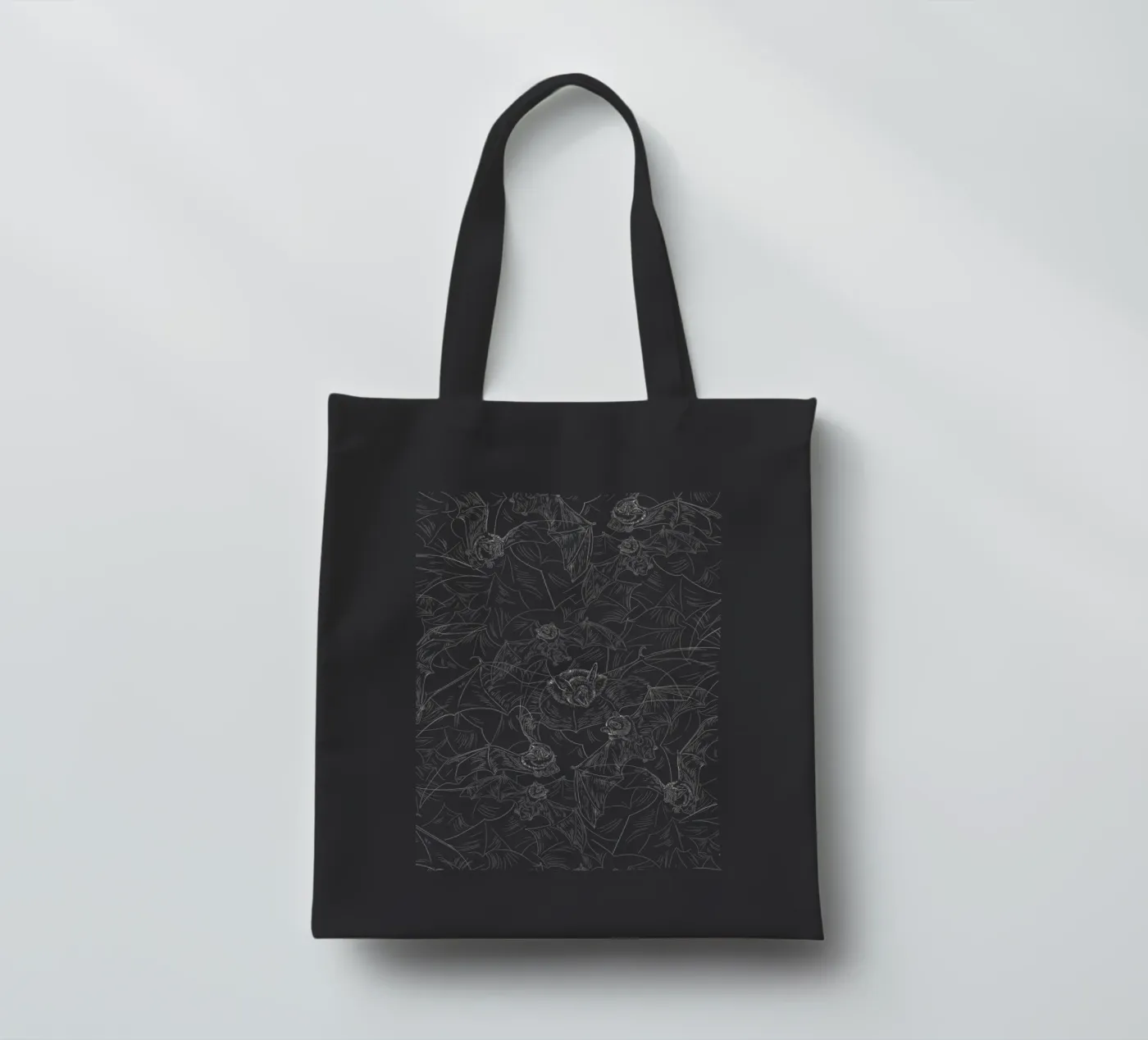 Bat Attack tote bag by 7115