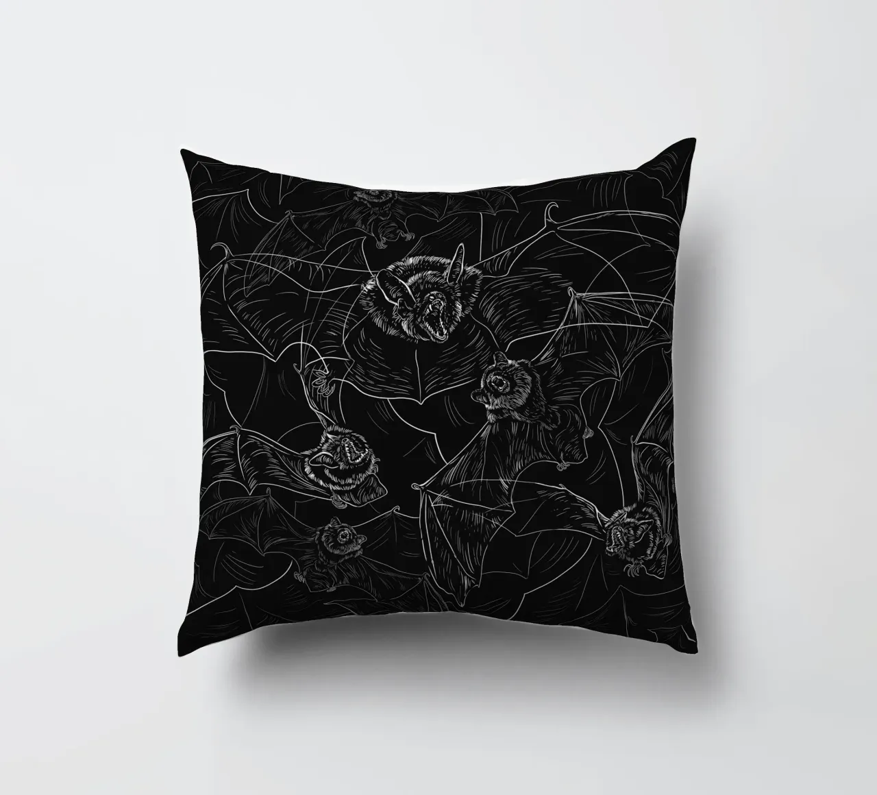 Bat Attack cuscino da 7115