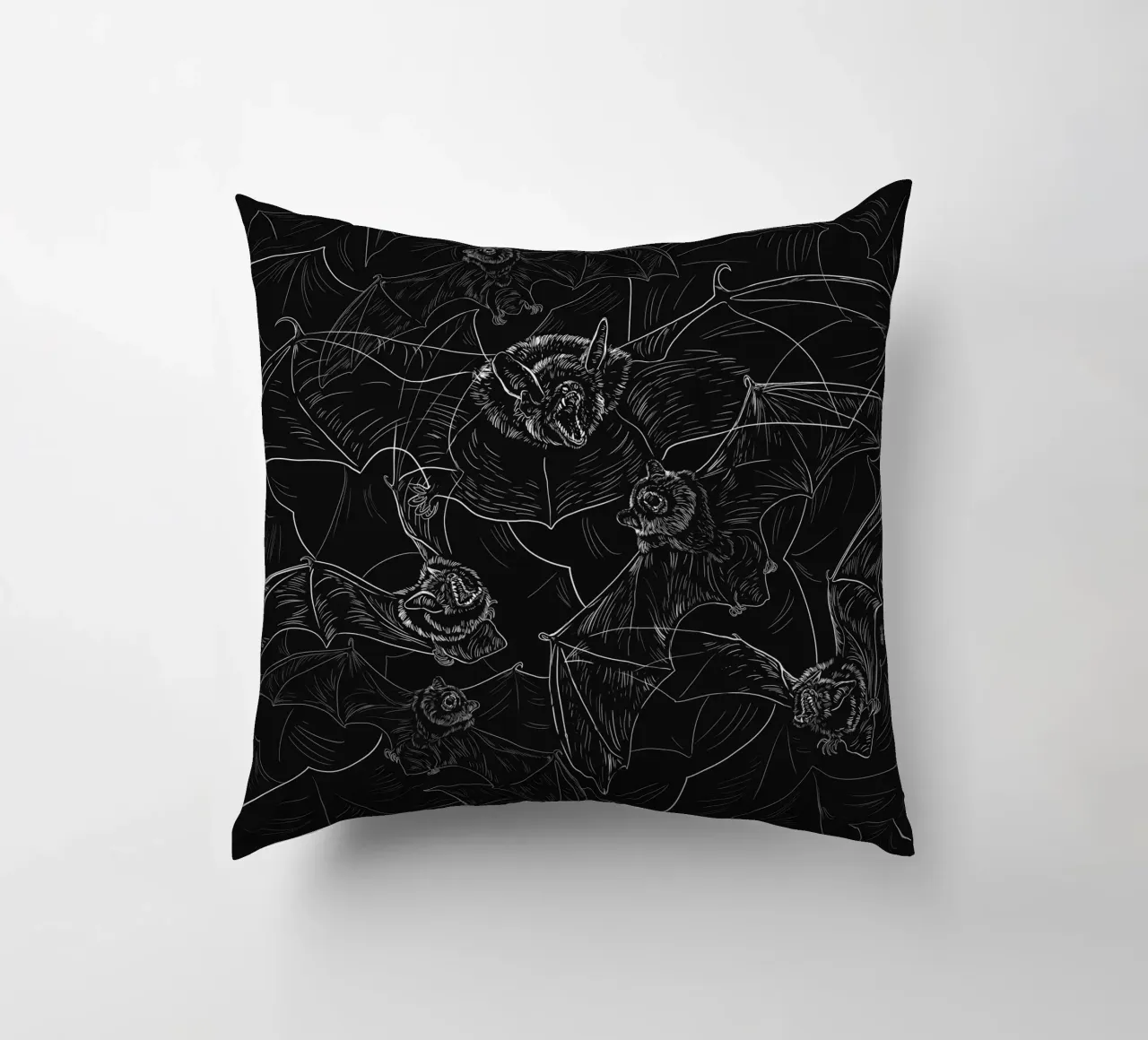 Bat Attack cuscino da 7115