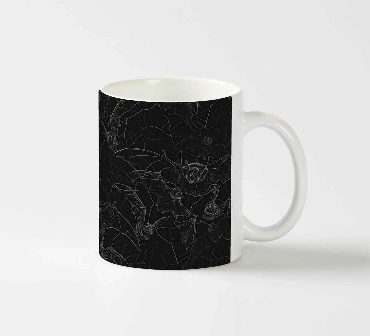 Bat Attack Keramik Tasse von 7115