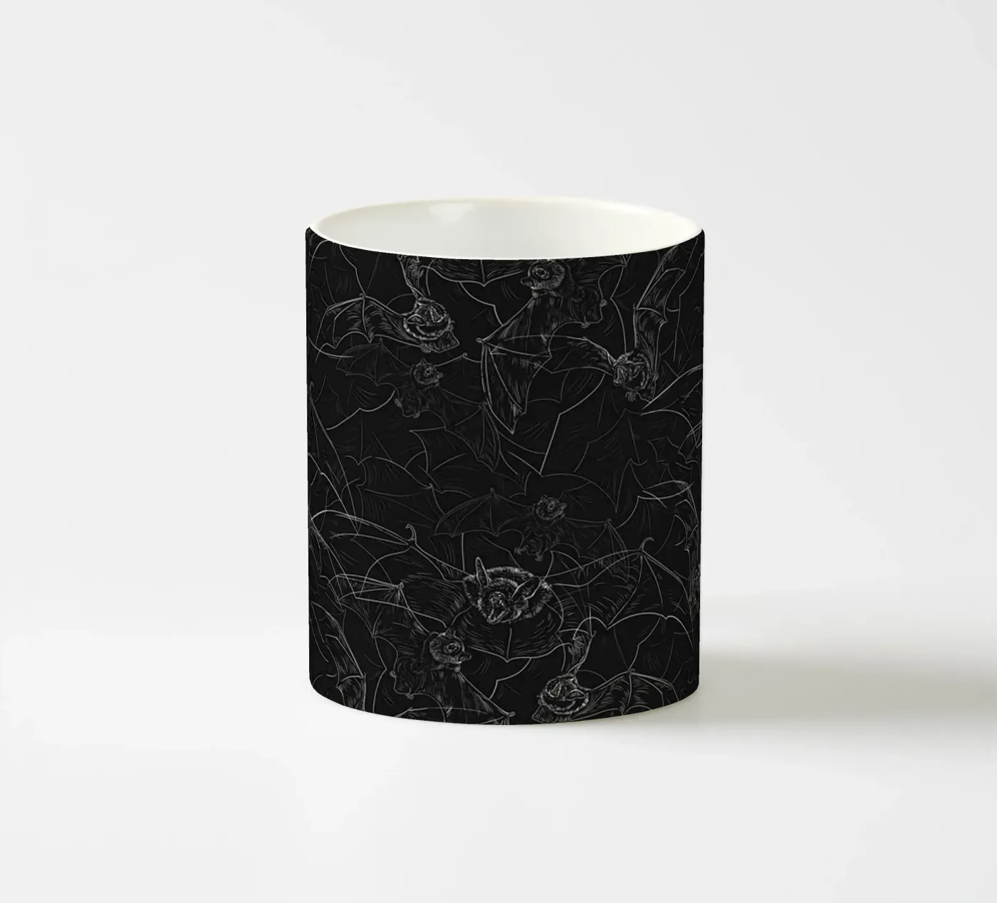 Bat Attack ceramic mug by 7115