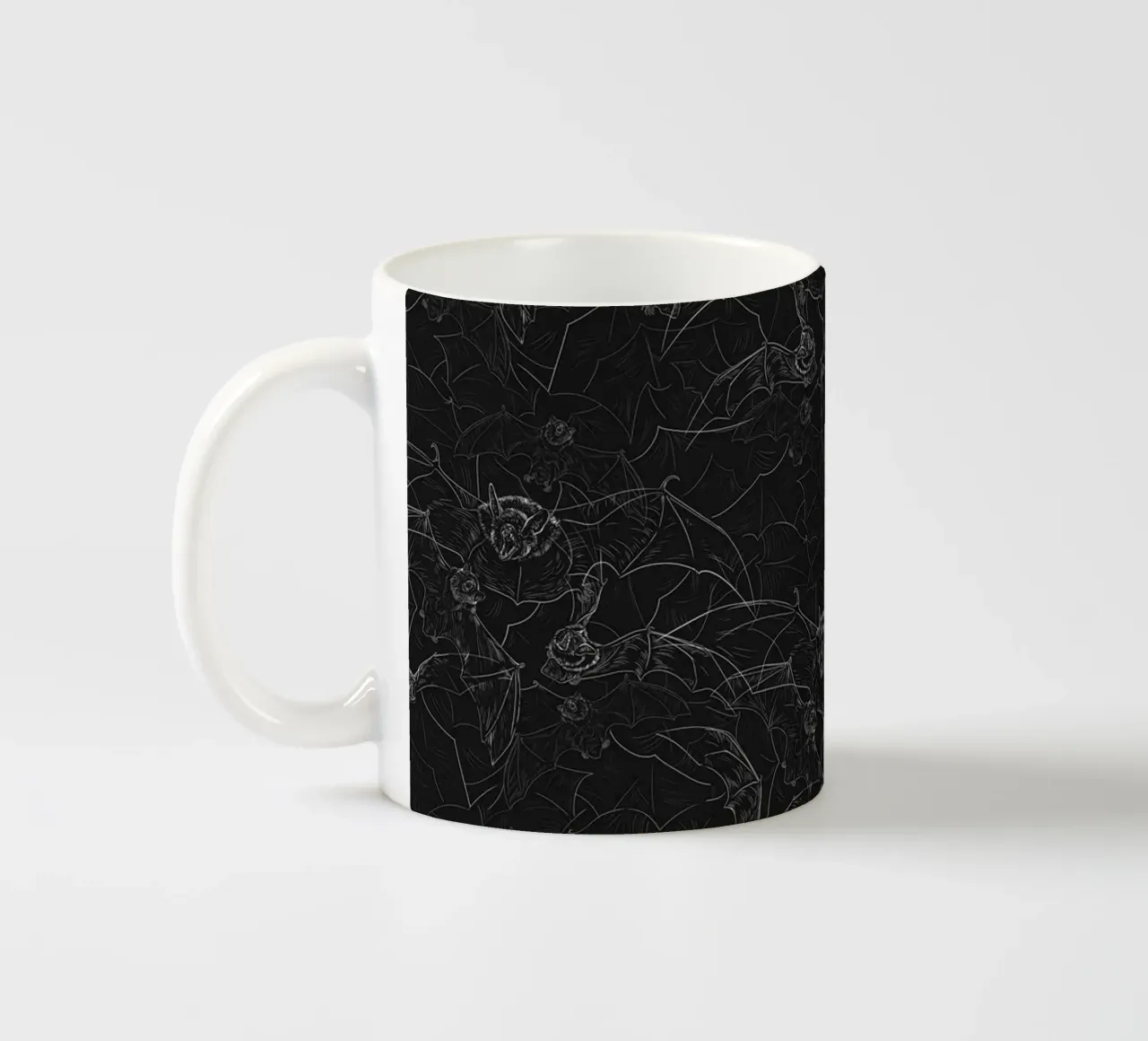 Bat Attack tazza in ceramica da 7115