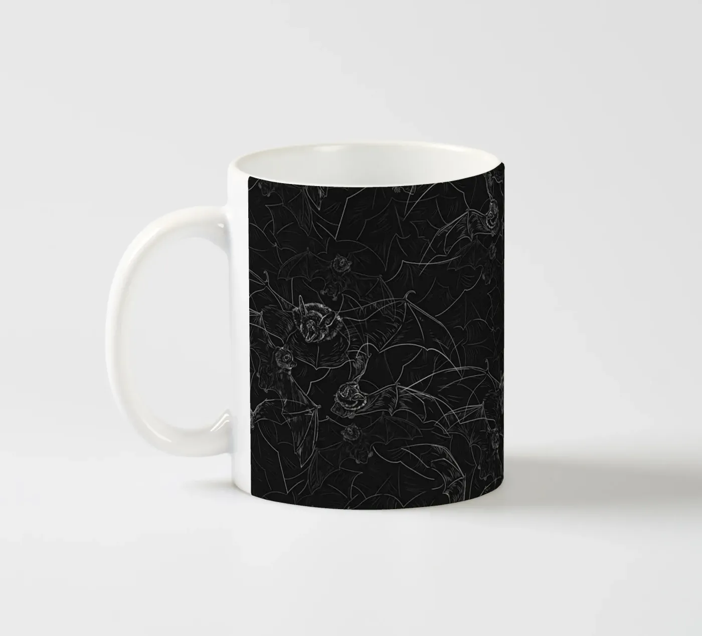 Bat Attack ceramic mug by 7115
