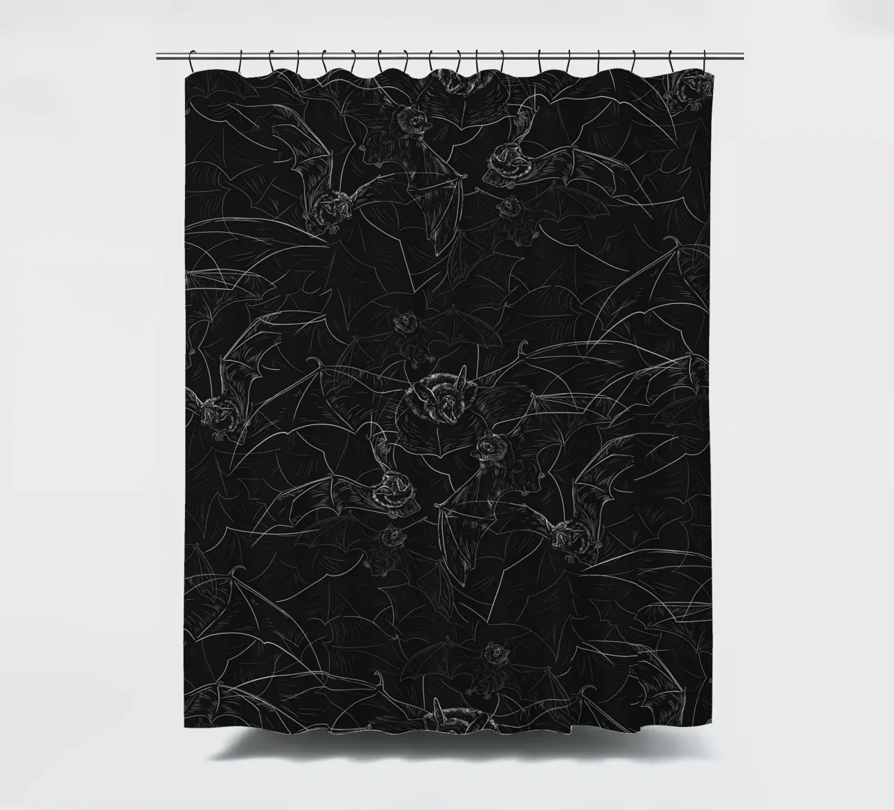 Bat Attack tenda da doccia da 7115