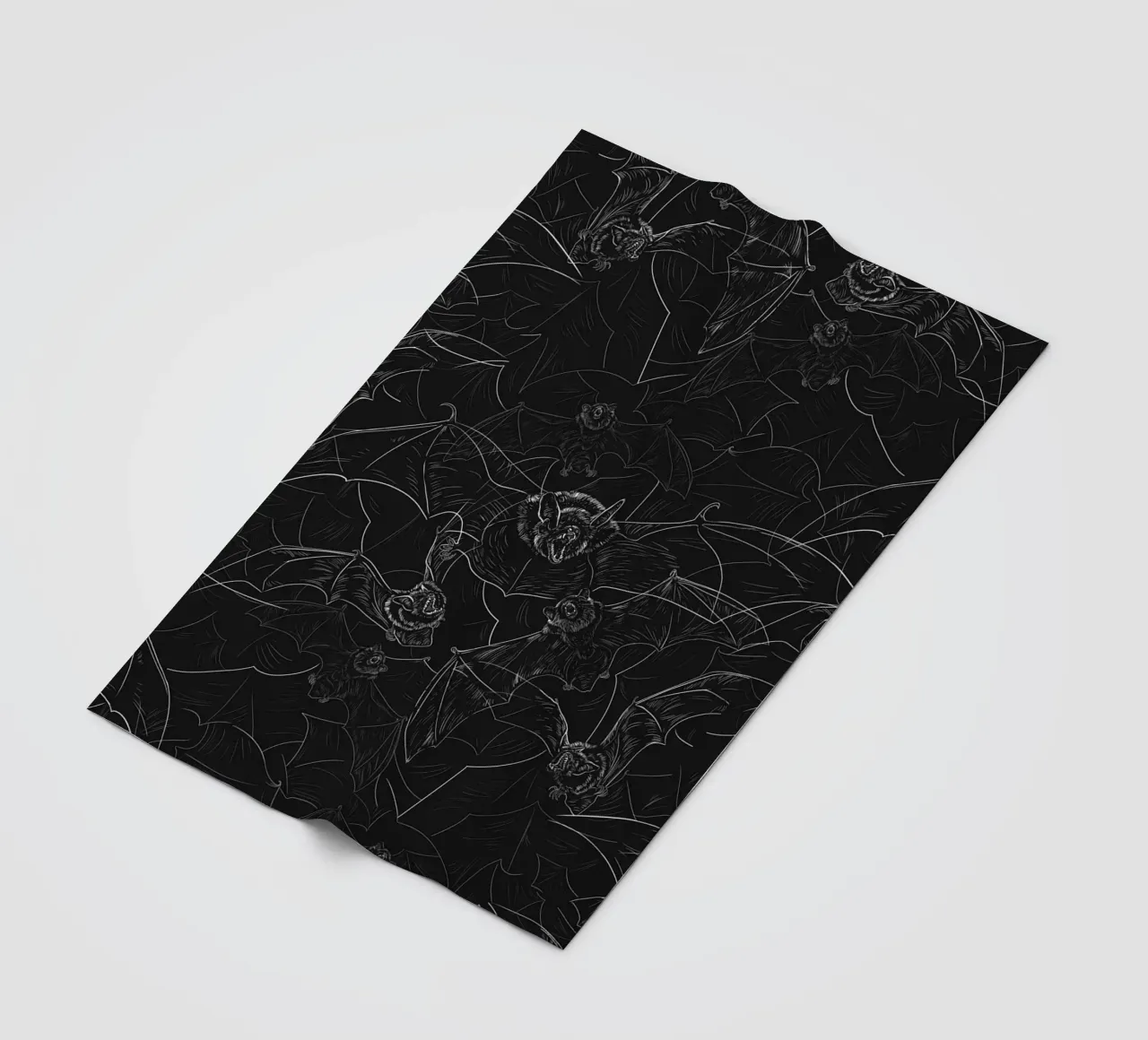 Bat Attack coperta in pile da 7115