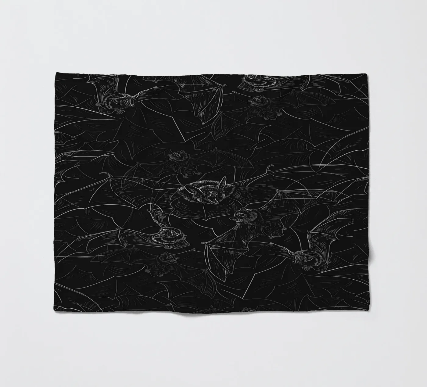 Bat Attack Fleecedecke von 7115