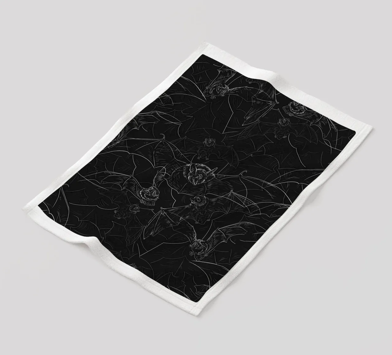 Bat Attack Fleecedecke von 7115