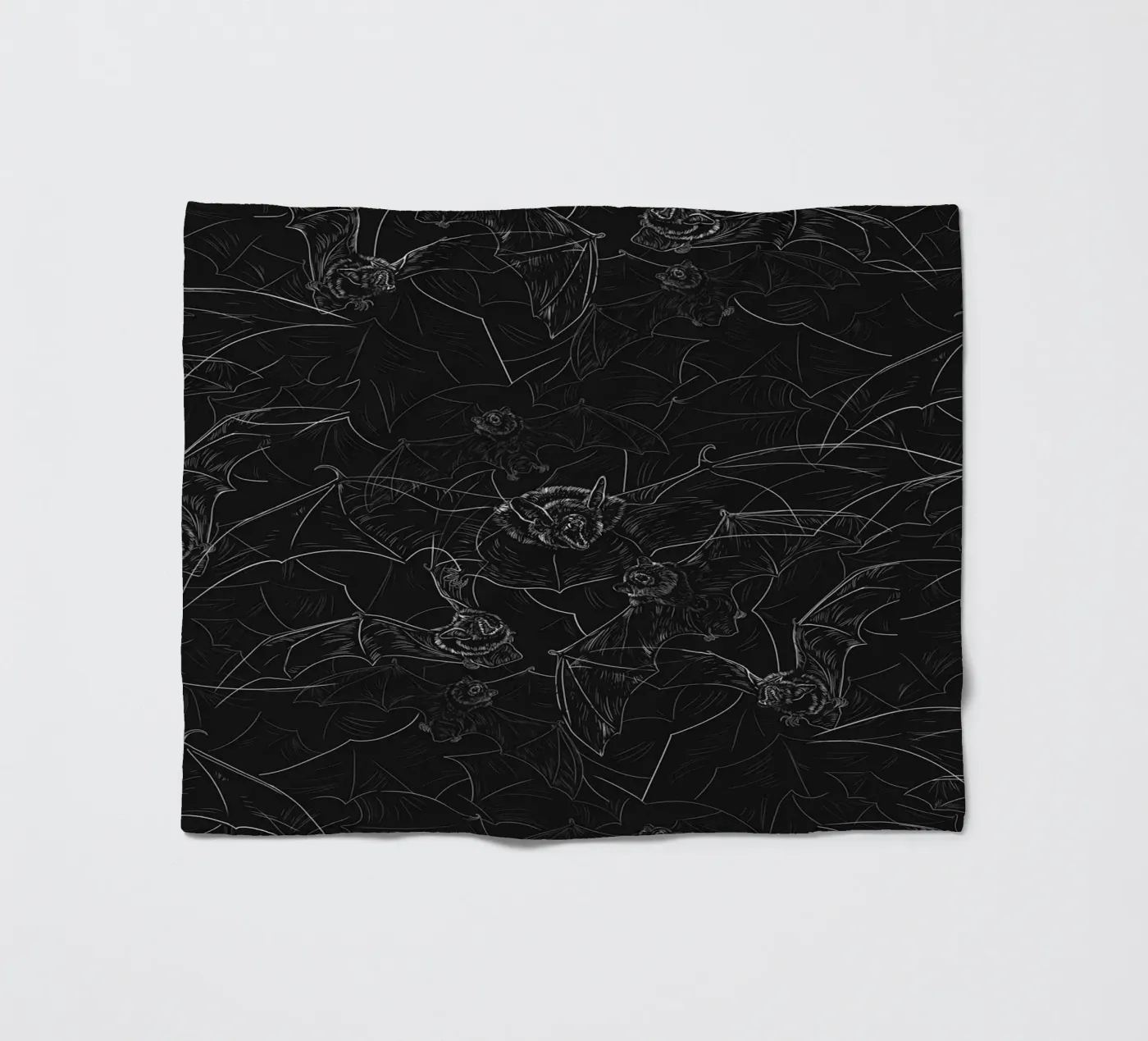 Bat Attack Fleecedecke von 7115