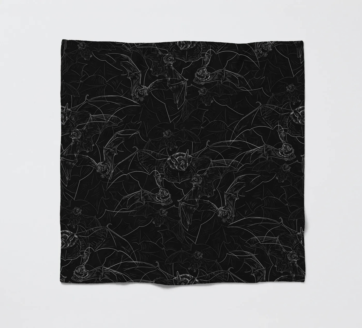 Bat Attack Fleecedecke von 7115