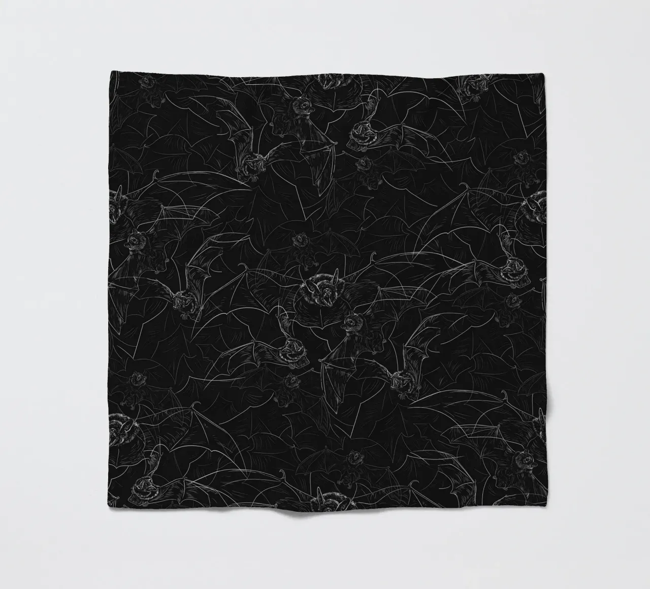 Bat Attack Fleecedecke von 7115