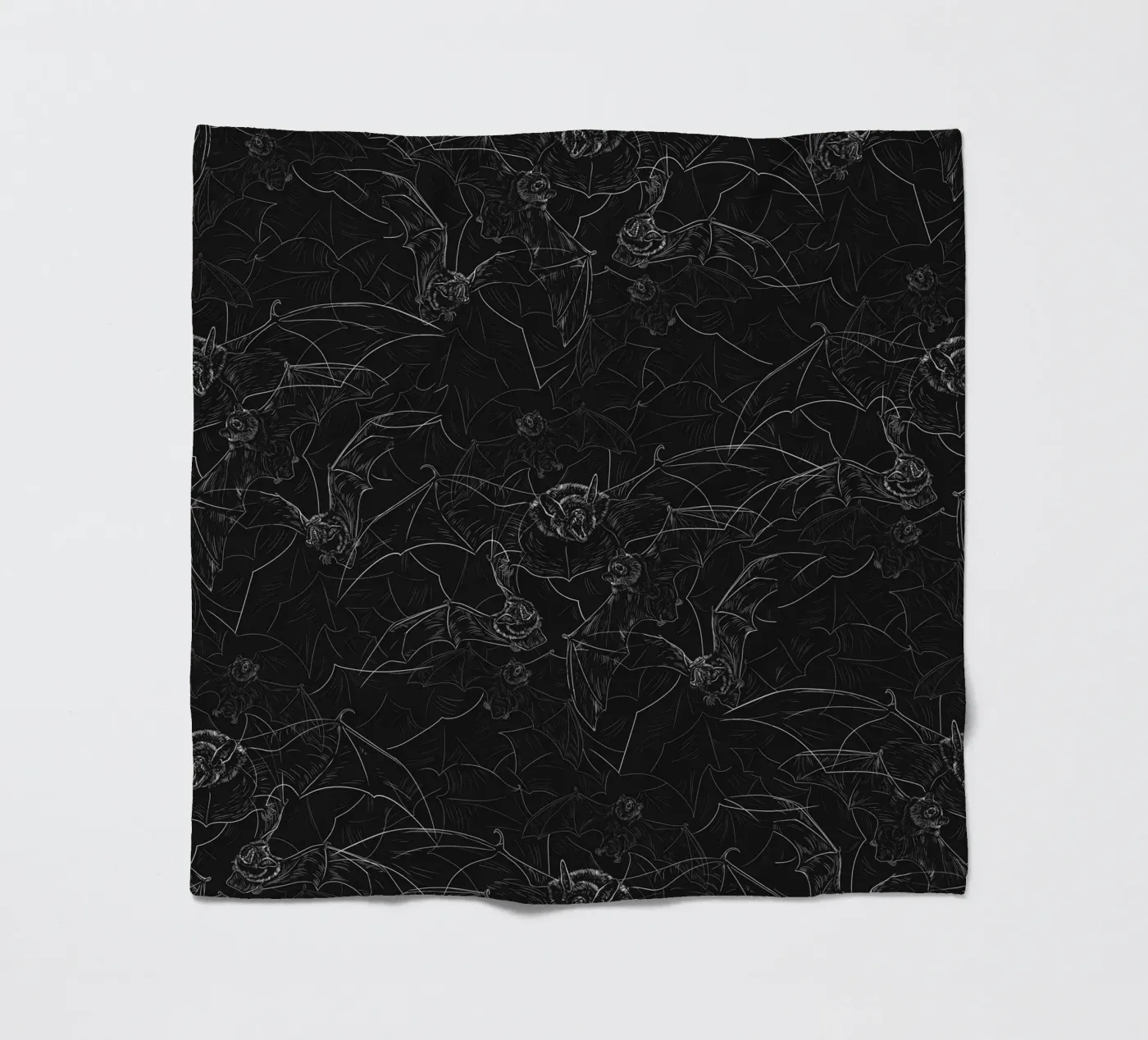Bat Attack fleece blanket by 7115