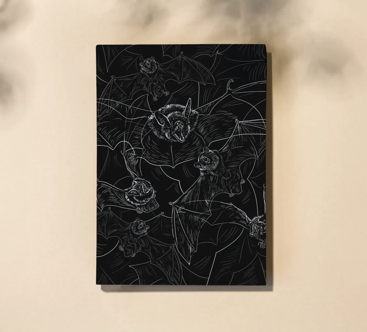 Bat Attack notebook by 7115