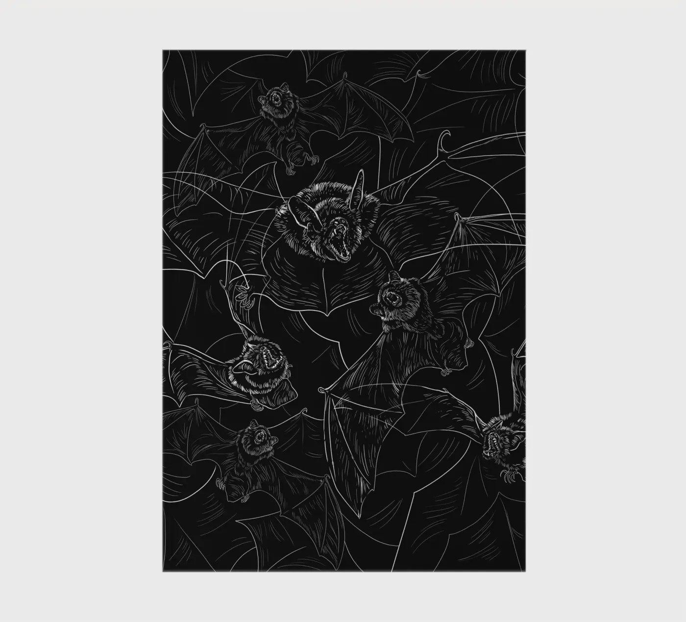 Bat Attack diario da 7115