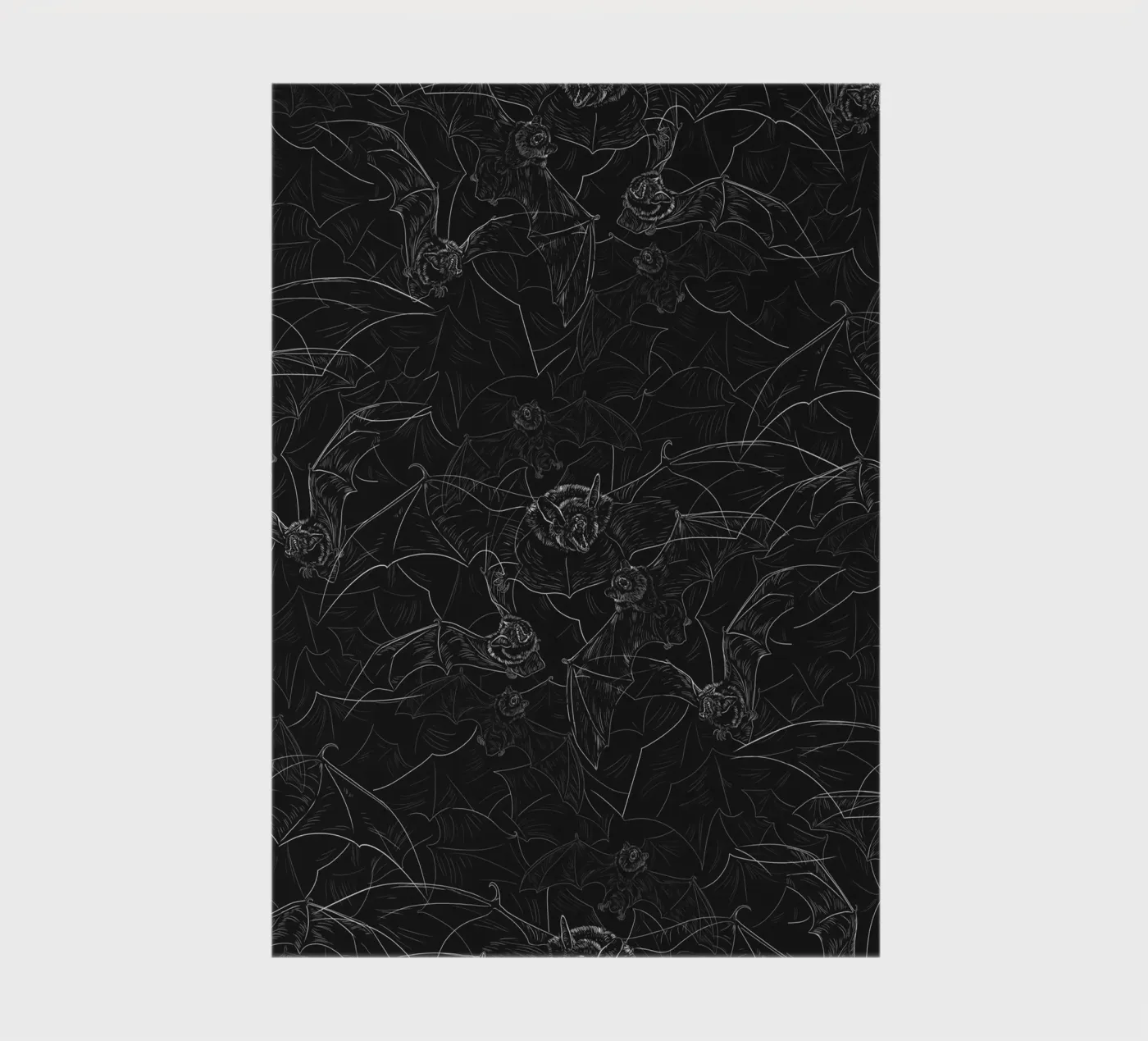 Bat Attack notitieboek van 7115