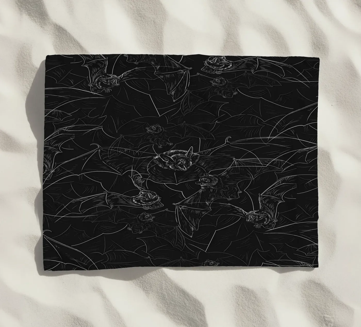 Bat Attack serviette de plage de 7115