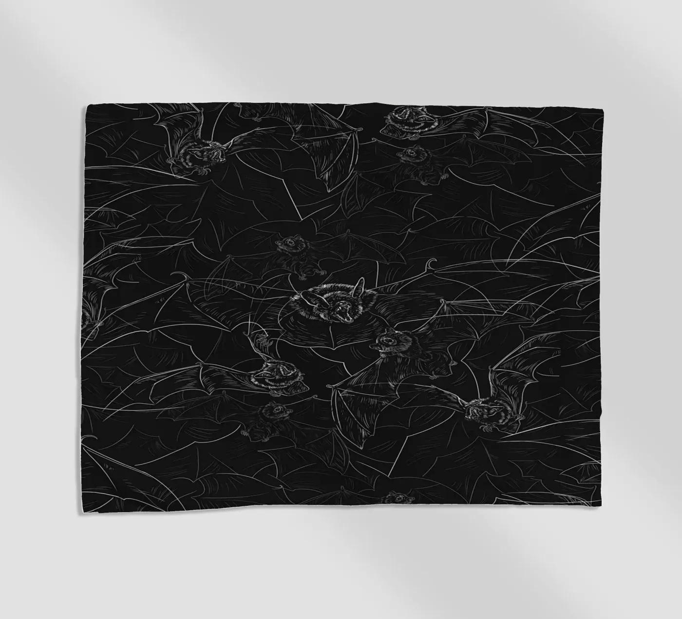 Bat Attack serviette de plage de 7115