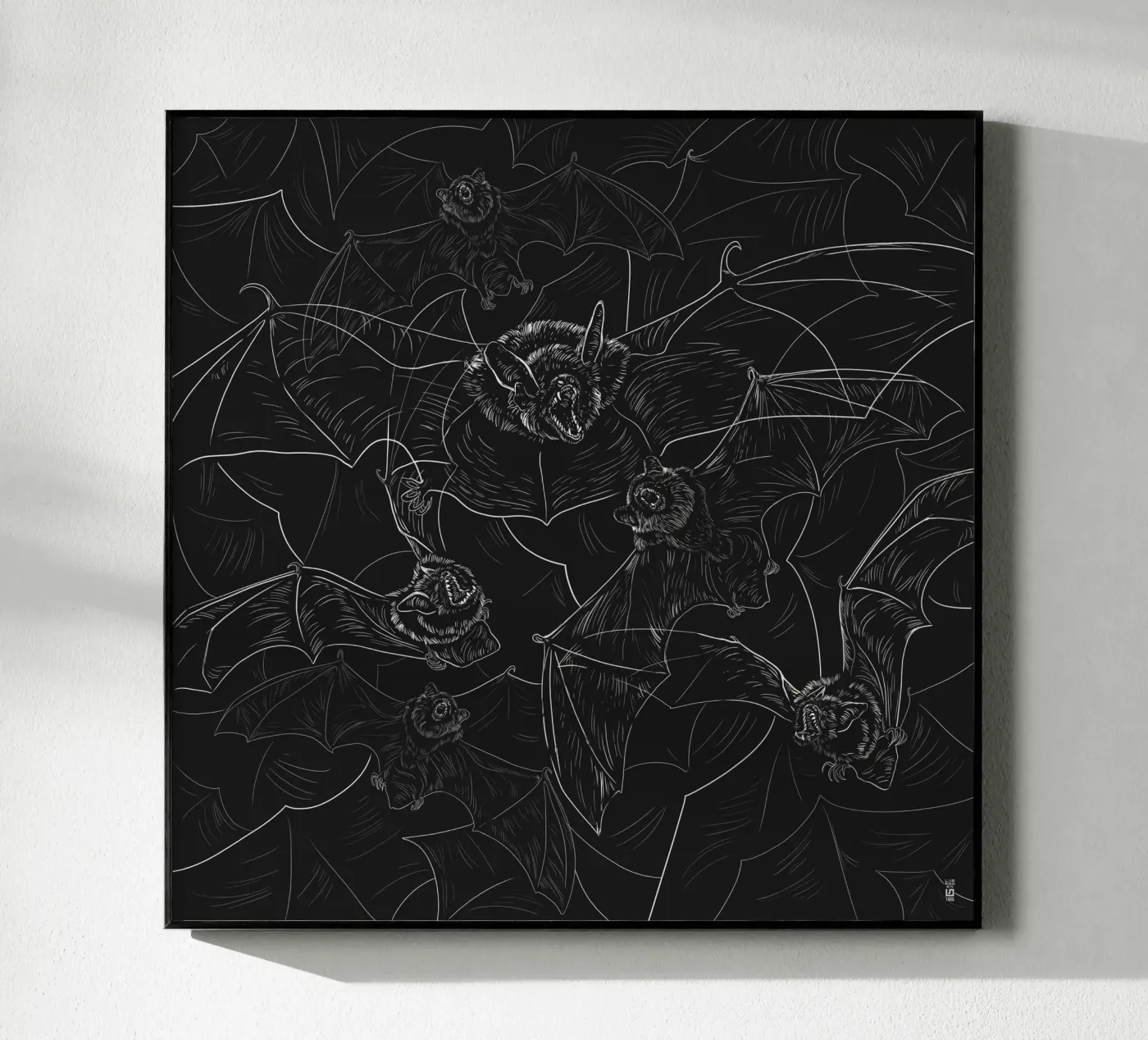 Bat Attack plexiglass da 7115