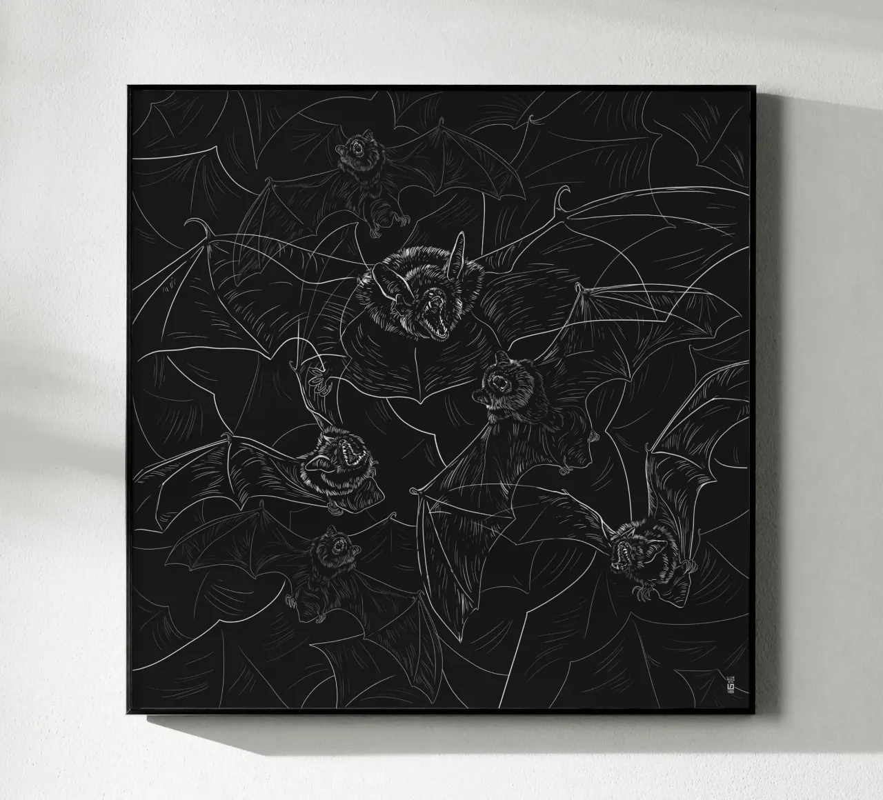 Bat Attack plexiglass da 7115