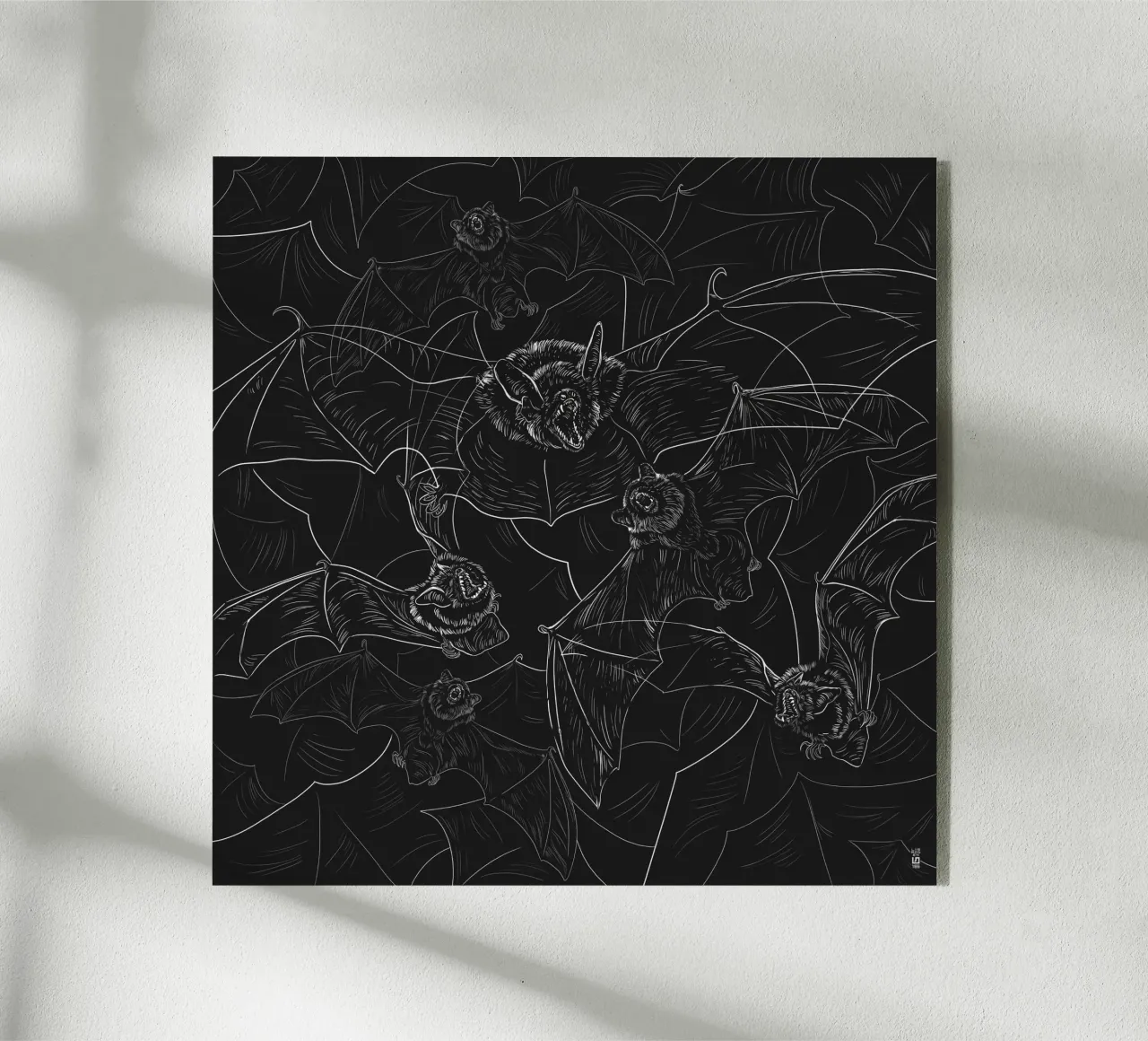 Bat Attack plexiglass da 7115