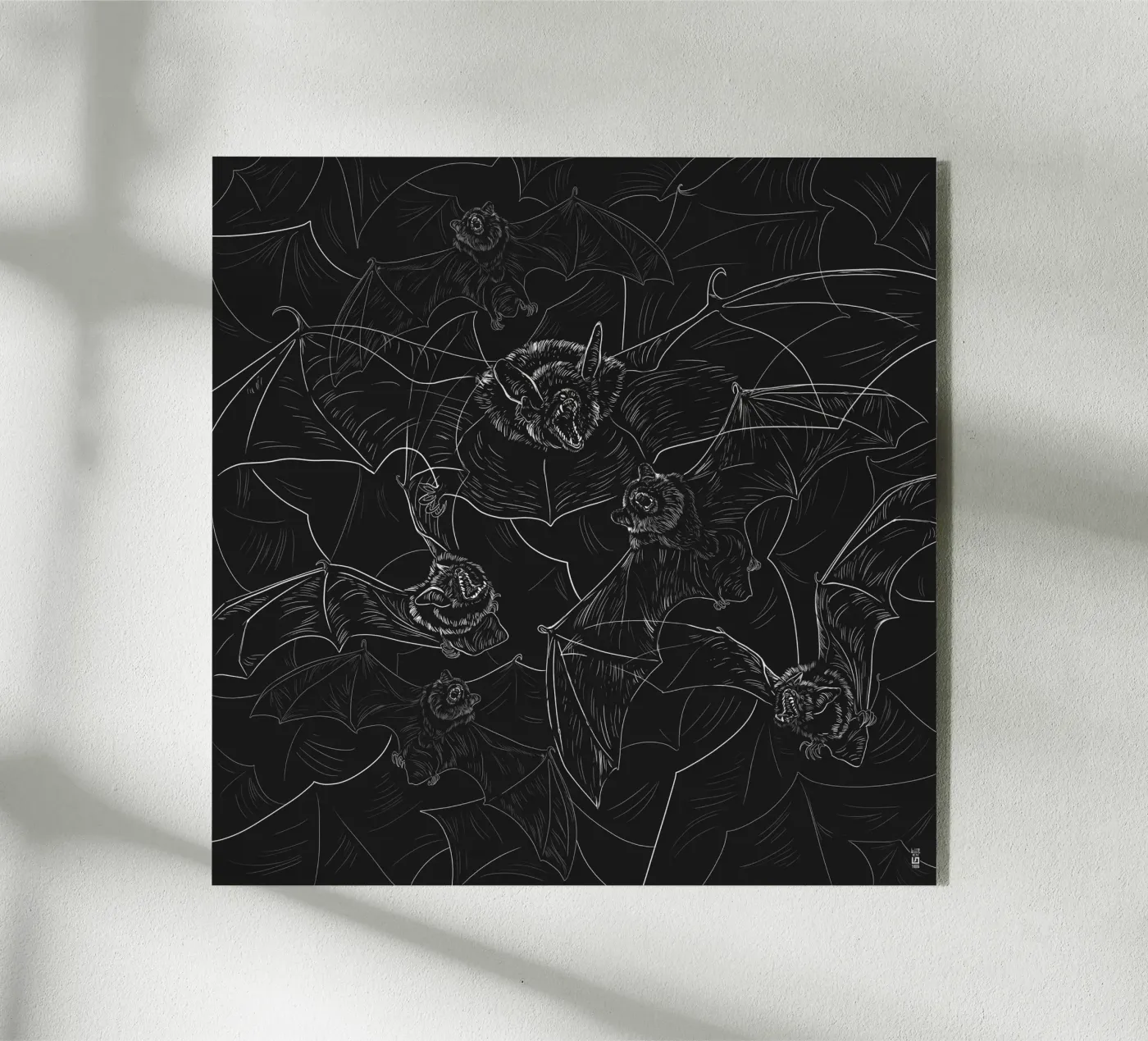 Bat Attack plexiglas de 7115