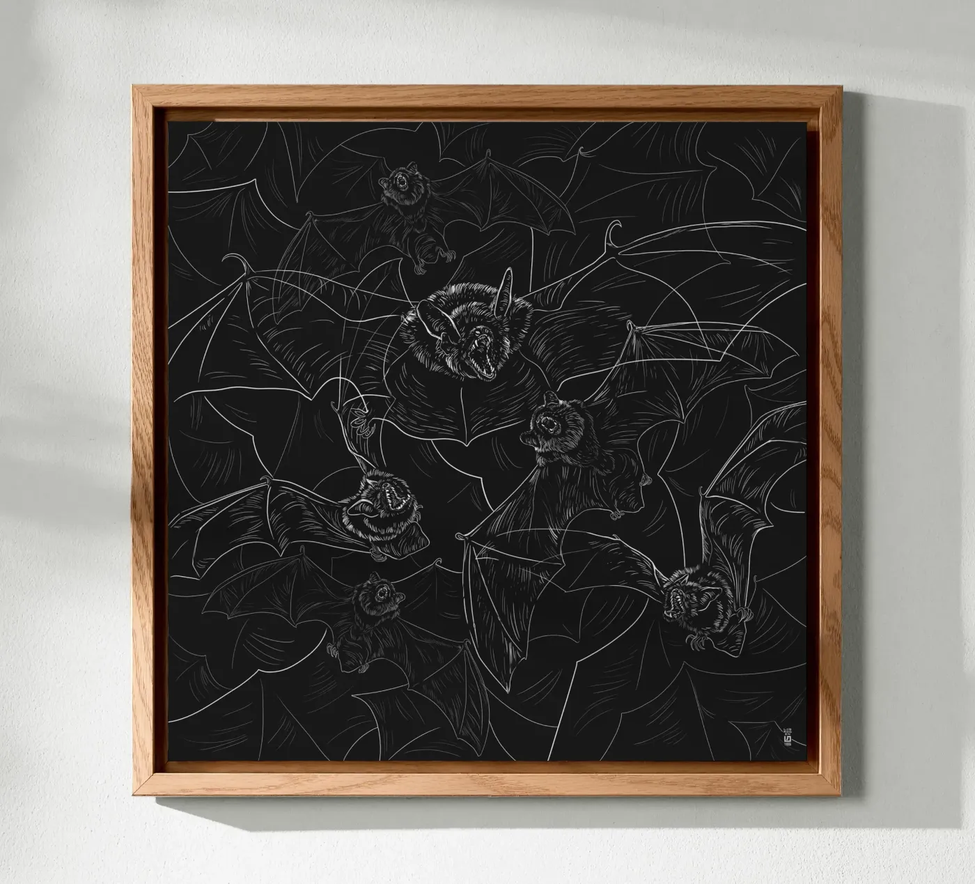 Bat Attack forex-plaat van 7115