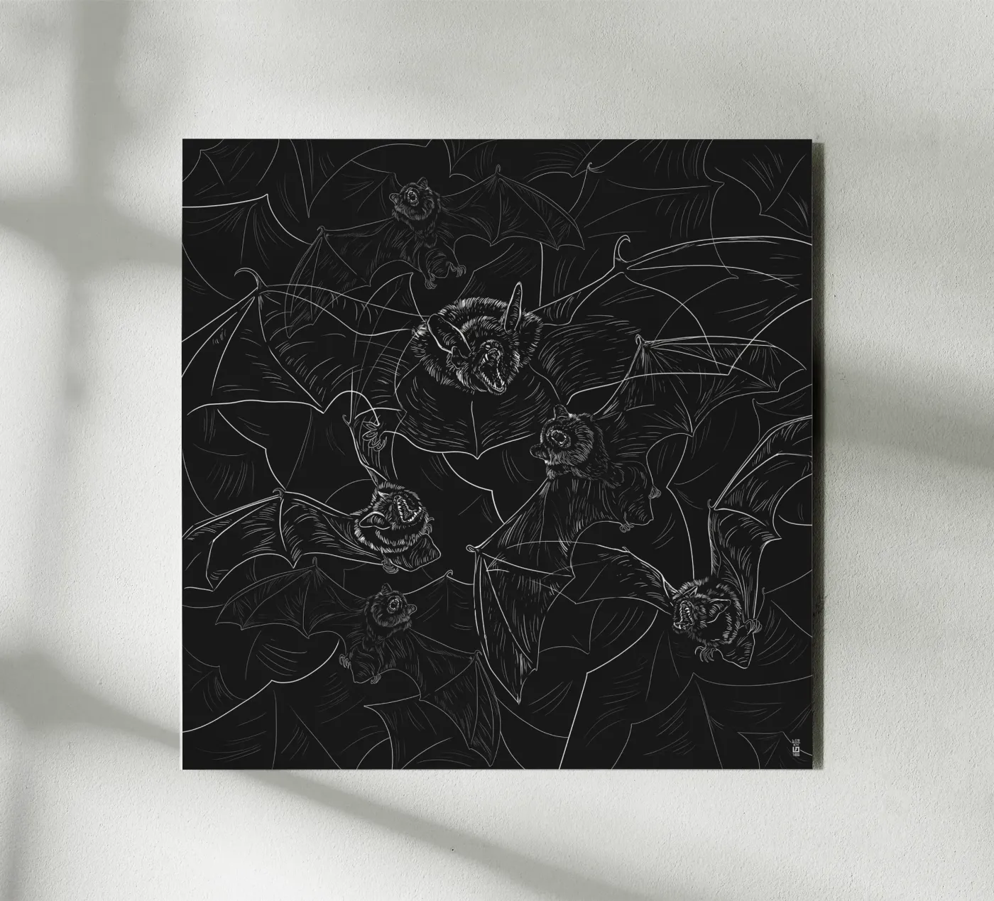 Bat Attack forex-plaat van 7115