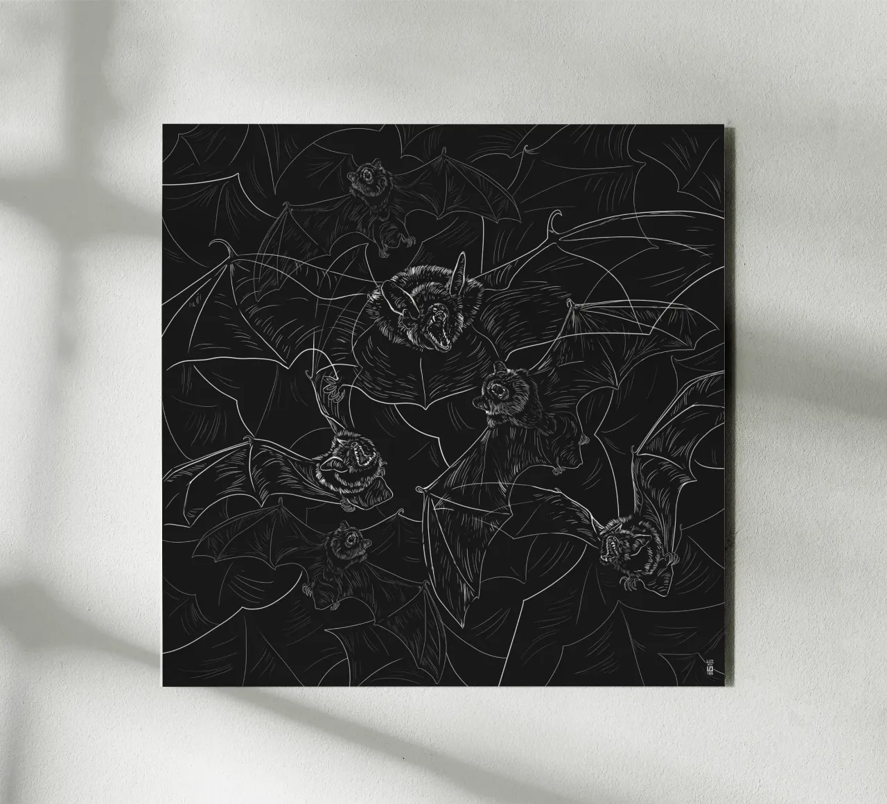 Bat Attack forex-plaat van 7115