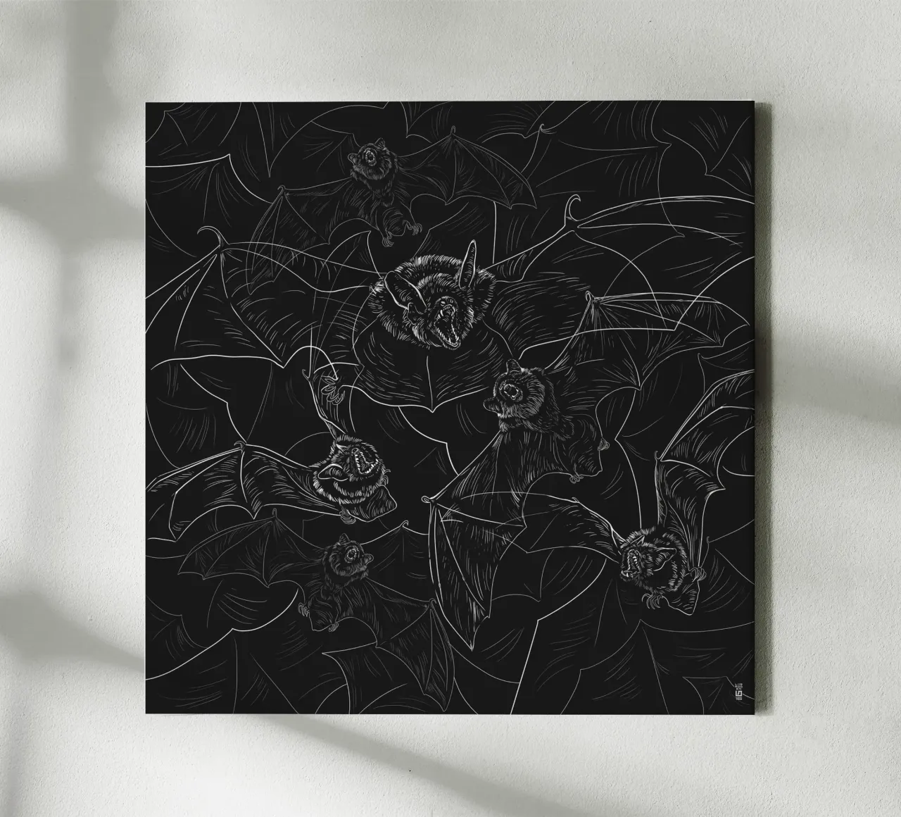 Bat Attack tela da 7115