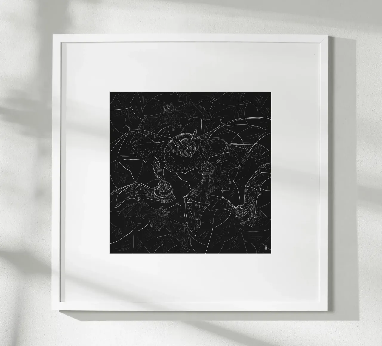 Bat Attack poster da 7115