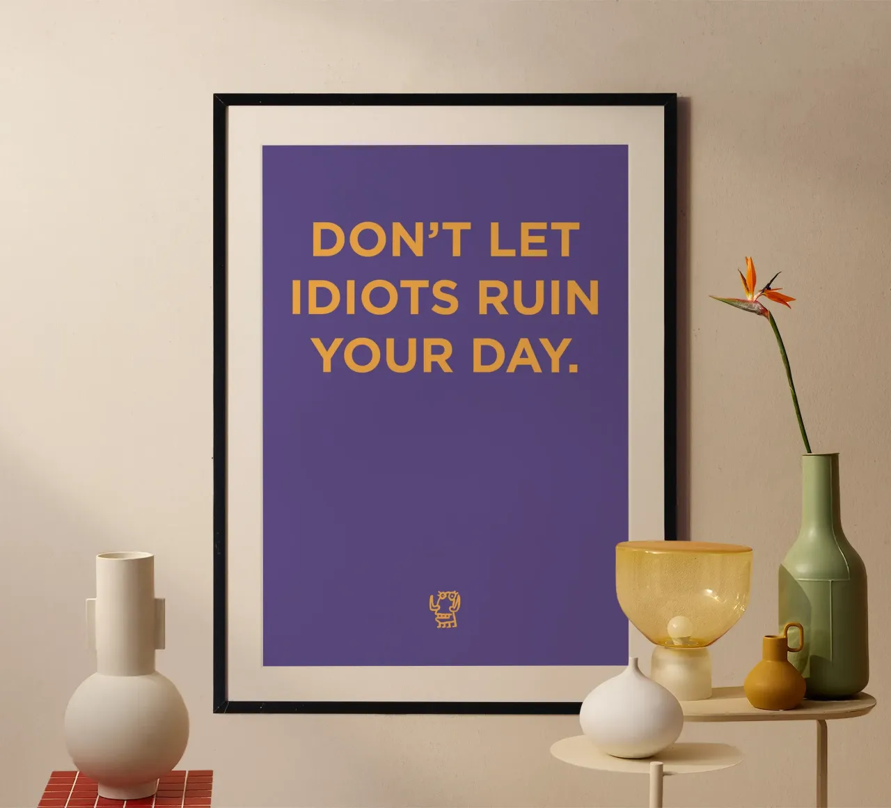 Idiots poster by Art Fart