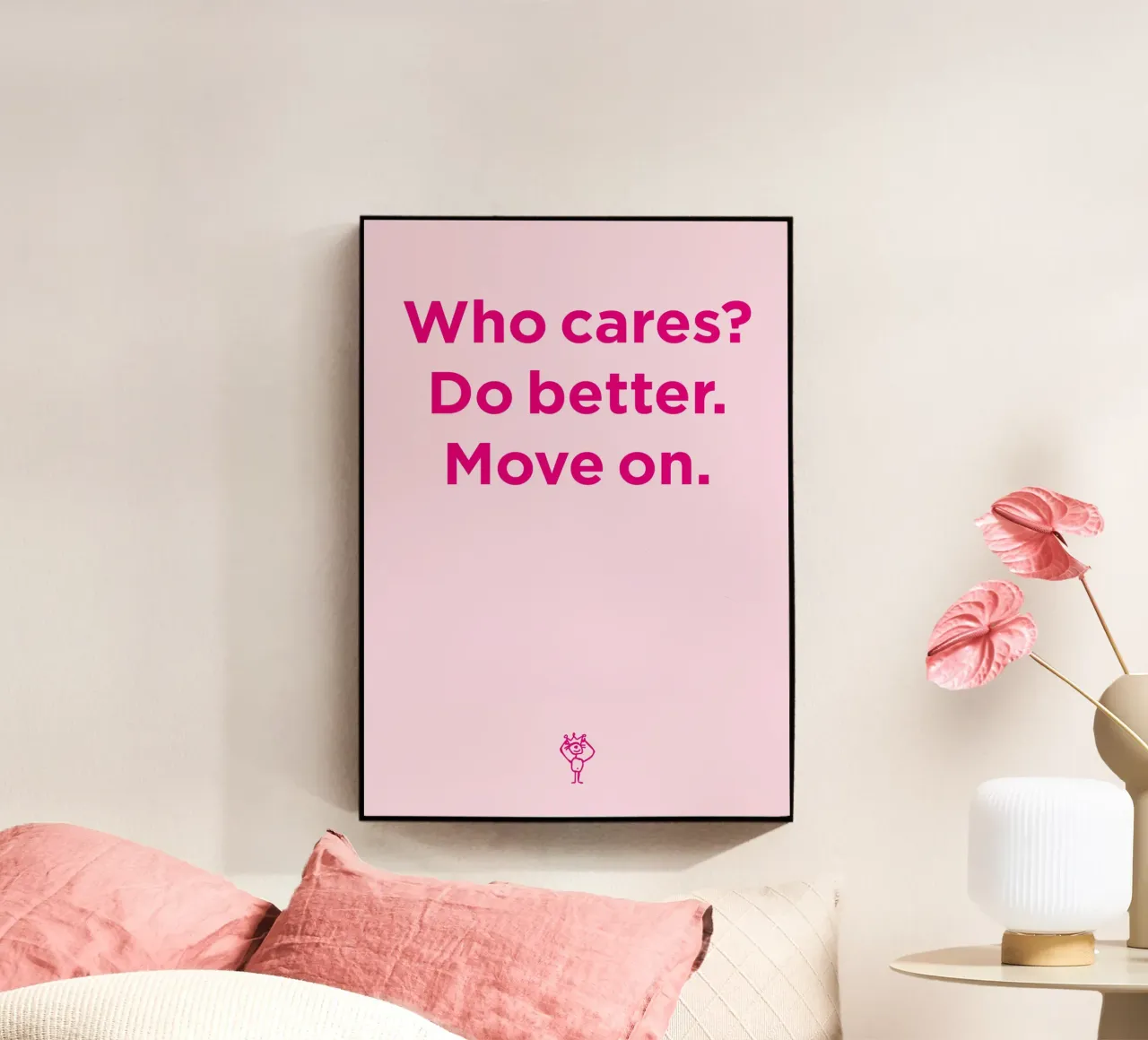 Move on. plexiglass da Art Fart