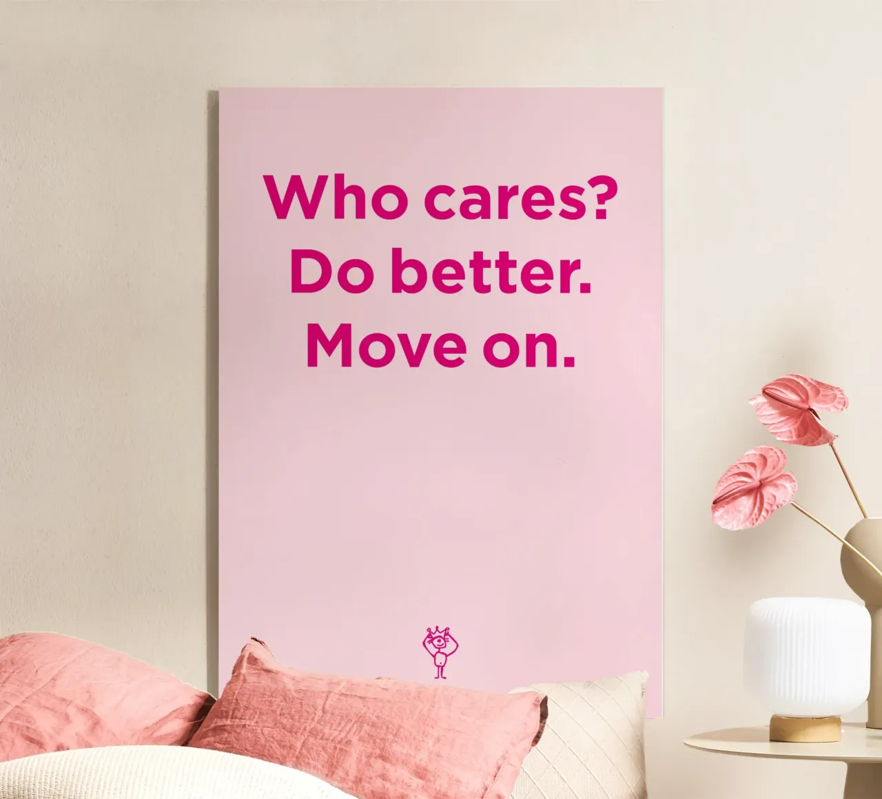 Move on. plexiglass da Art Fart