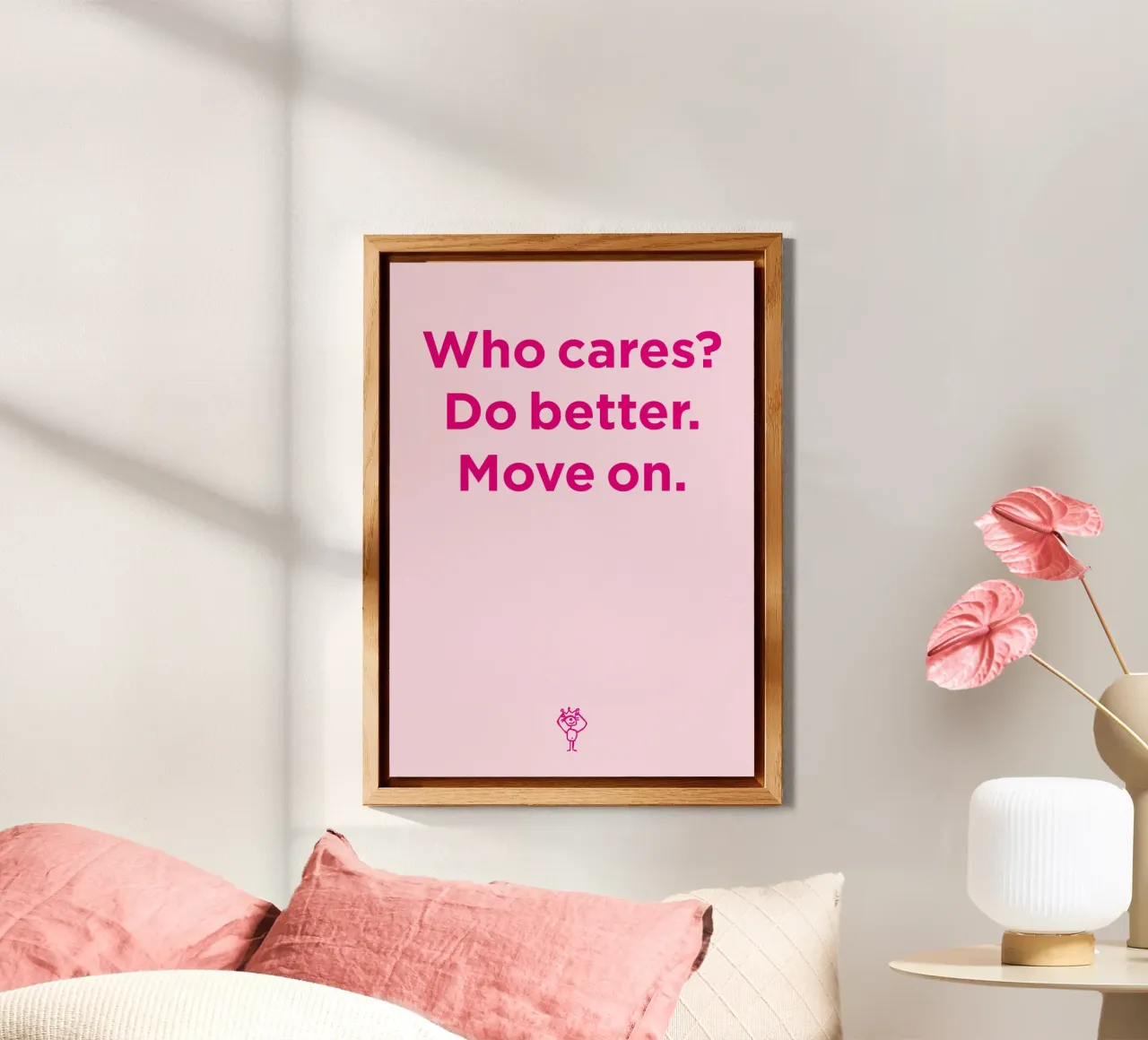 Move on. alluminio dibond da Art Fart